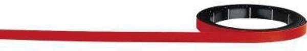 magnetoplan Magnetband 1260506 1mx5mm rot