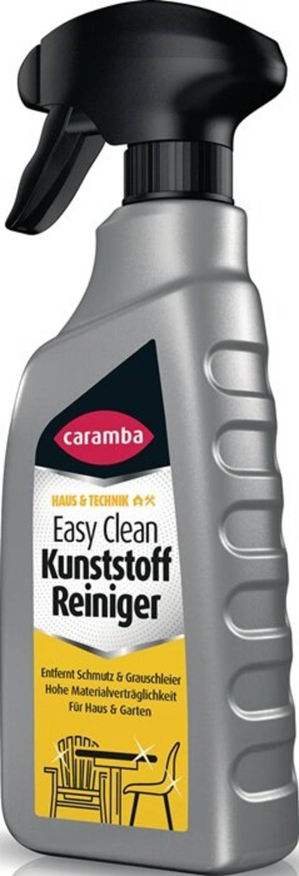 Kunststoffreiniger beseitigt Grauschleier farblos klar 500ml Caramba