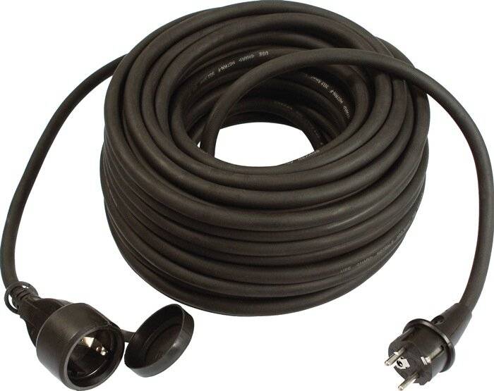 Verlängerungskabel 16 A 230 V 3G2,5mm² 25m IP44 WEINGÄRTNER-1