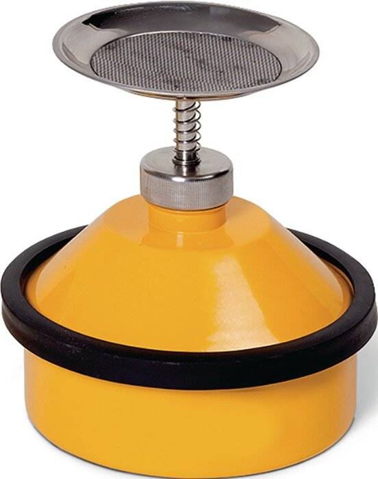 Sparanfeuchter 1l Stahlbl.D178xH200mm ASECOS-3