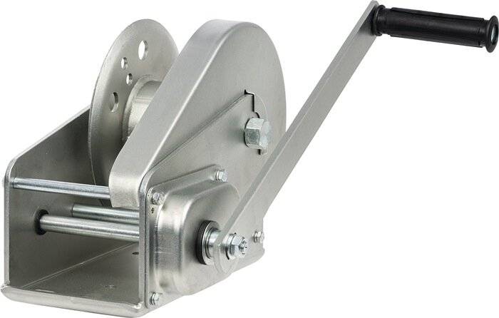 Seilwinde BHW-2600 Seil-D.8mm Seilaufnahme 18m m.18m Seil verz.PLANETA-3