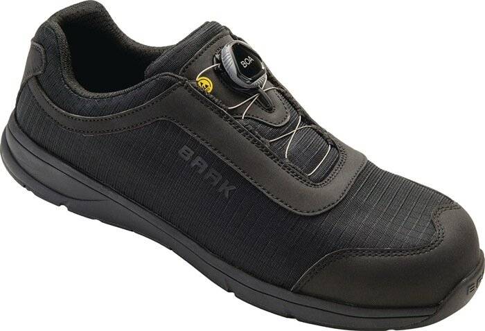 Sicherheitsschuh Modell Sam Gr.44 W.11 schwarz S3 SRC ESD EN20345-3