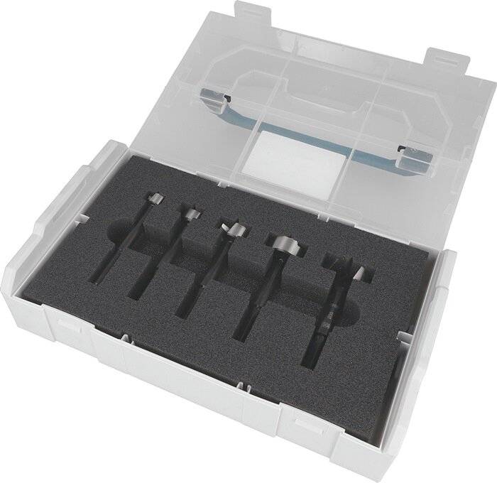 Forstnerbohrersatz 0394 5-tlg.D.15,20,25,30,35mm HELLER-2