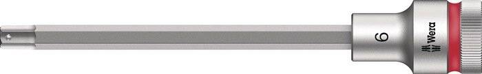 Steckschlüsseleinsatz 8740 C HF 1/2 Zoll SW 6mm L.140mm WERA-3