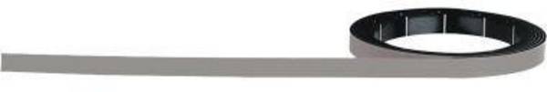 magnetoplan Magnetband 1260501 1mx5mm grau