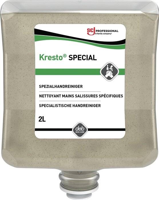 SC Johnson Professional GmbH Handreiniger Kresto® SPECIAL 2l parfümiert beige Kartusche KSP2LT-2