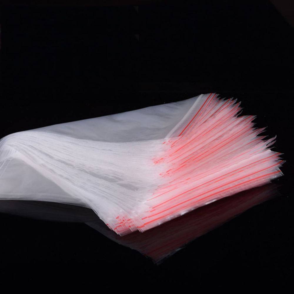 ARLI 500x Druckverschlussbeutel 180 x 250 mm LDPE Schnellverschlußbeutel Zip Beutel-1