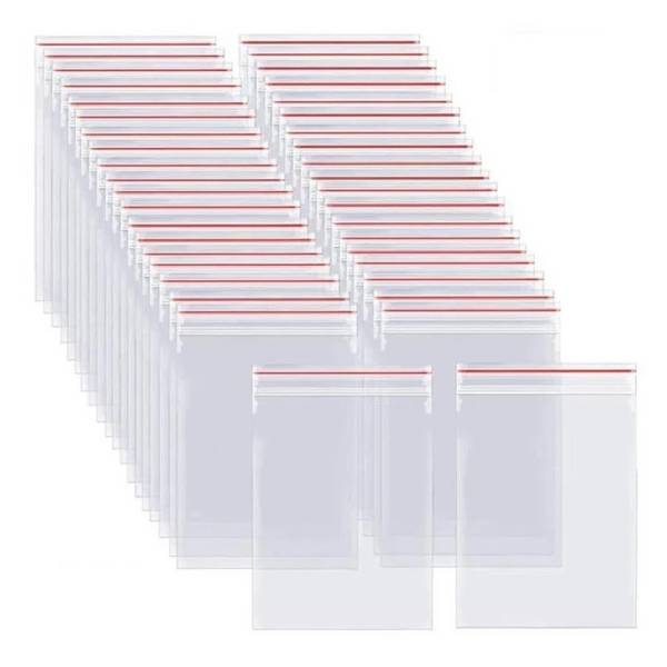 ARLI 500x Druckverschlussbeutel 180 x 250 mm LDPE Schnellverschlußbeutel Zip Beutel