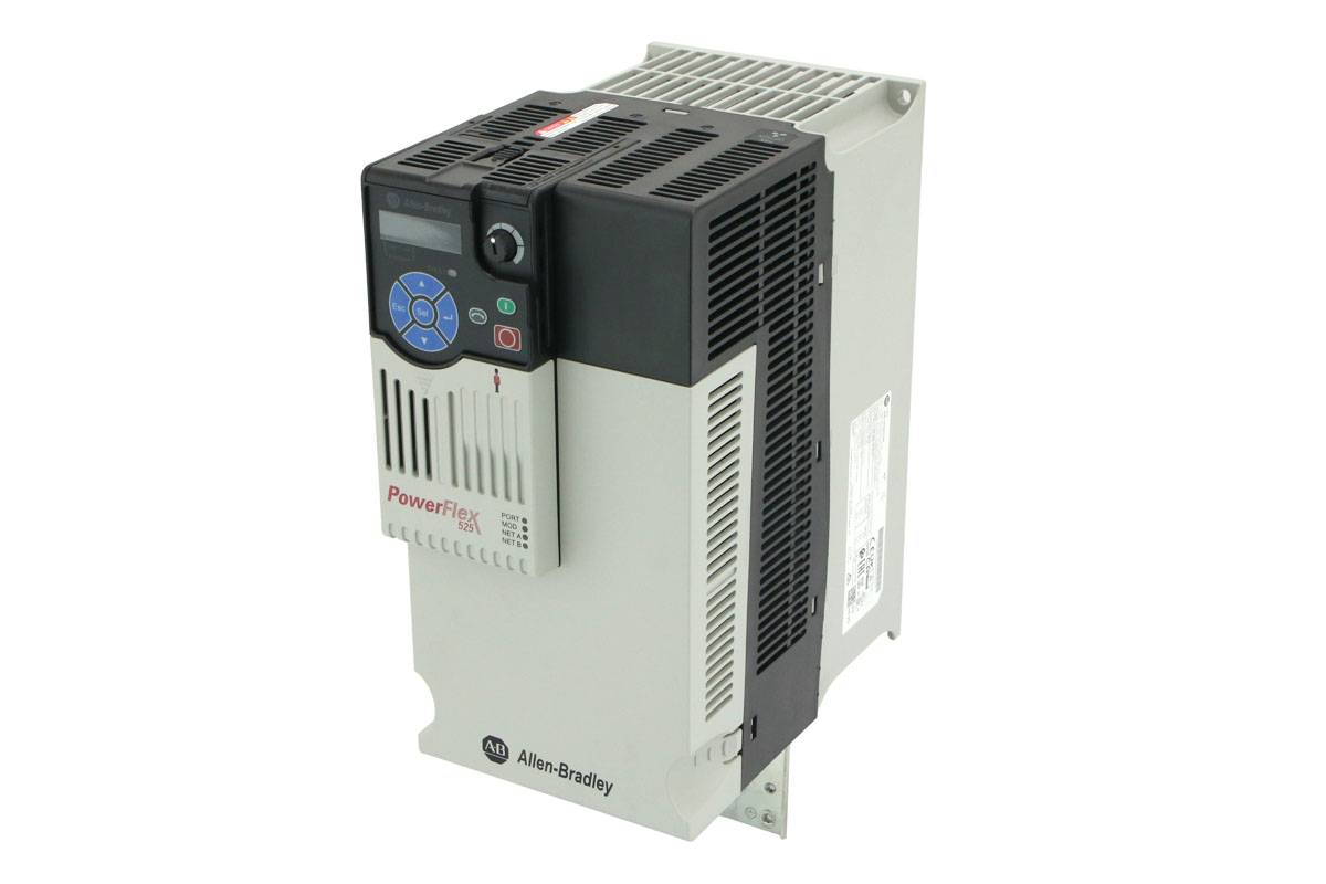 Allen-Bradley 25B-D030N104 Allen-Bradley 0884951885981 PowerFlex 525 AC Drive, with Embedded EtherNet/IP and Safety, 380-0