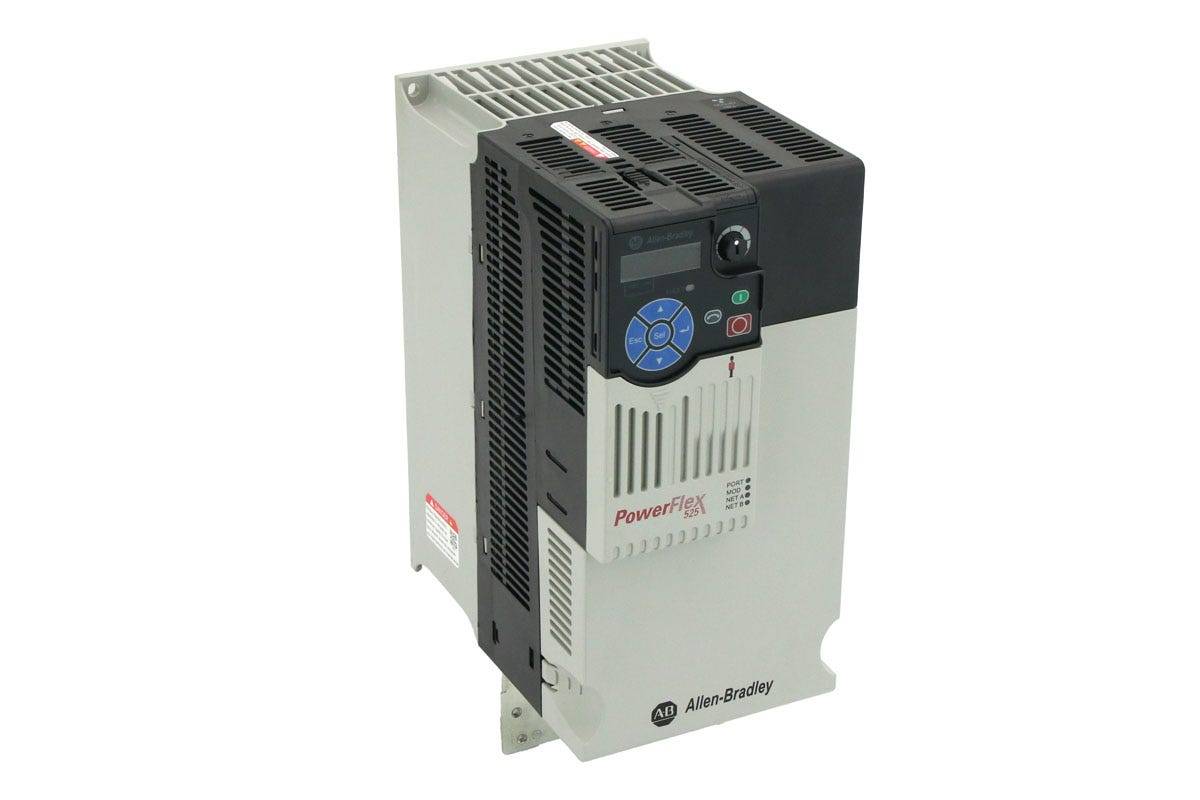 Allen-Bradley 25B-D030N104 Allen-Bradley 0884951885981 PowerFlex 525 AC Drive, with Embedded EtherNet/IP and Safety, 380-1