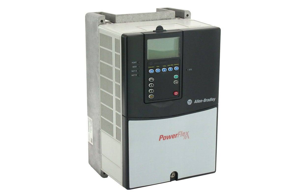 Allen-Bradley 20AC011A0AYNANC0 Allen-Bradley 0820919213762 PowerFlex70 AC Drive, 400 VAC, 3 PH, 11.5 Amps, 5.5 kW Normal-1