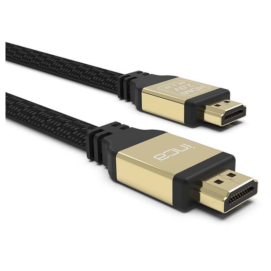 INCA IHD-02 - 2 m - HDMI Typ A (Standard) - HDMI Typ A (Standard) - 4096 x 2160-0