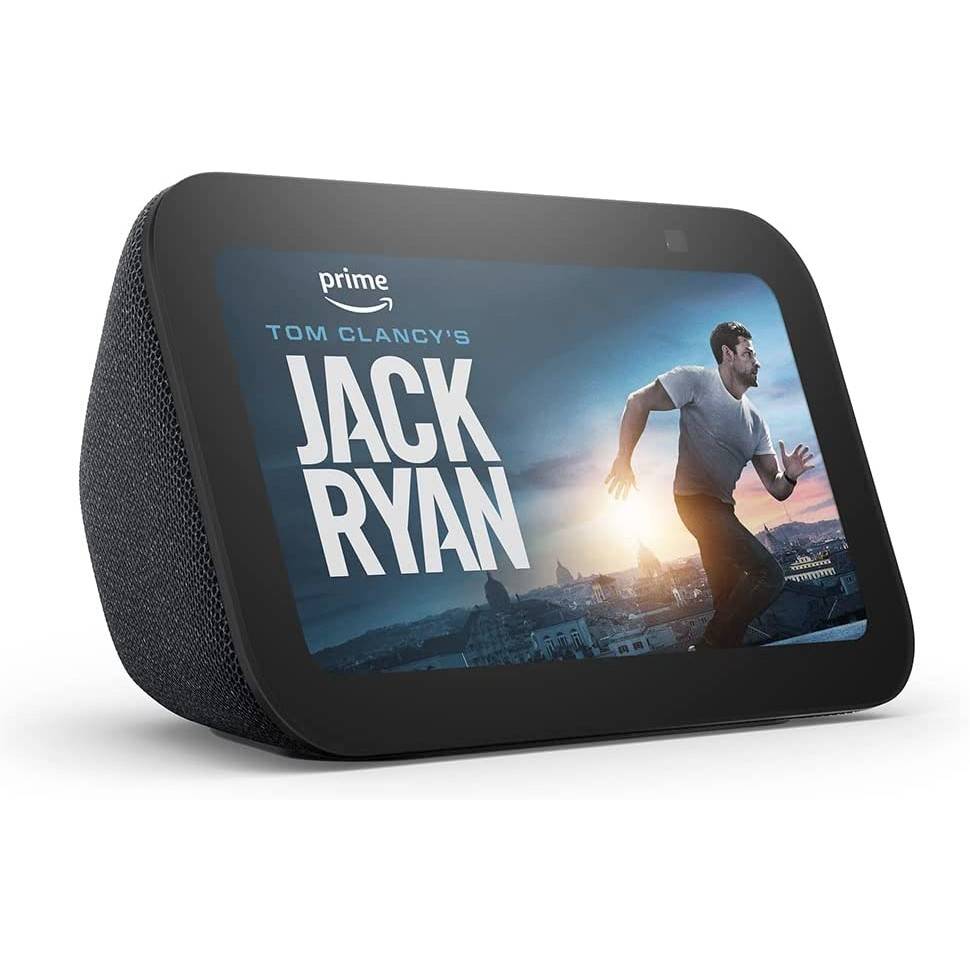 Amazon Echo Show 5 3. Gen. Smart Display mit Alexa Black-0