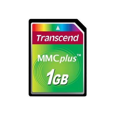TRANSCEND MMcard 1GB Multimedia Komponenten Speicher Flash-Speicher