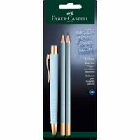 FABER-CASTELL - KS Poly Ball Urban BS BK sky blue-0