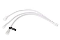 Y-Splitter 4-Pin auf 3x PWM 30cm - weiß-0