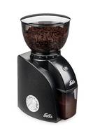 Solis Scala Zero Static 1662 Elektrische Kaffeemühle - Coffee Grinder - Espressomühle mit 24-0