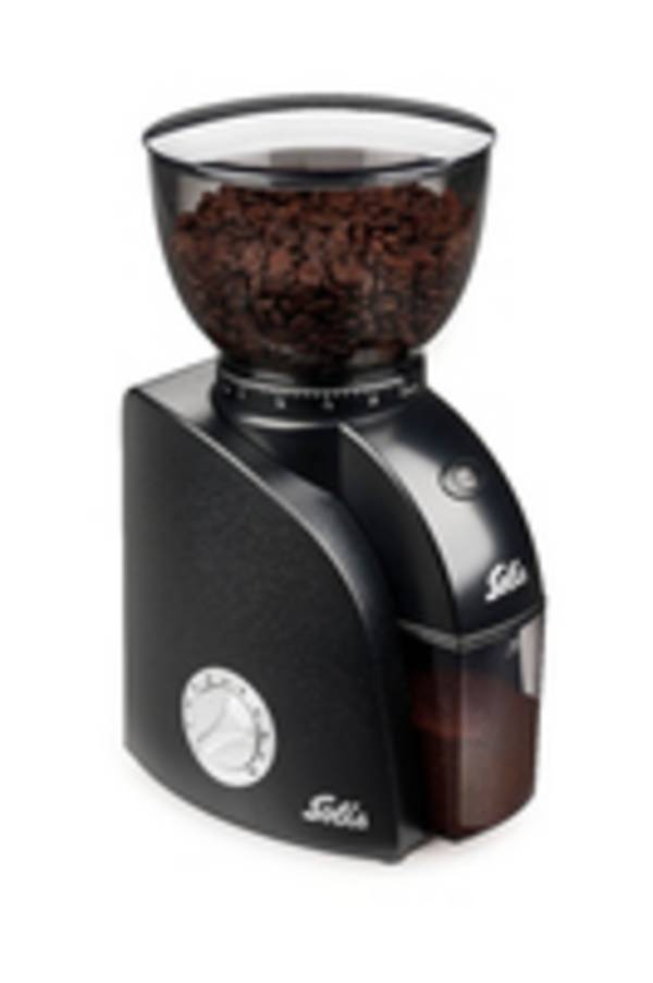 Solis Scala Zero Static 1662 Elektrische Kaffeemühle - Coffee Grinder - Espressomühle mit 24