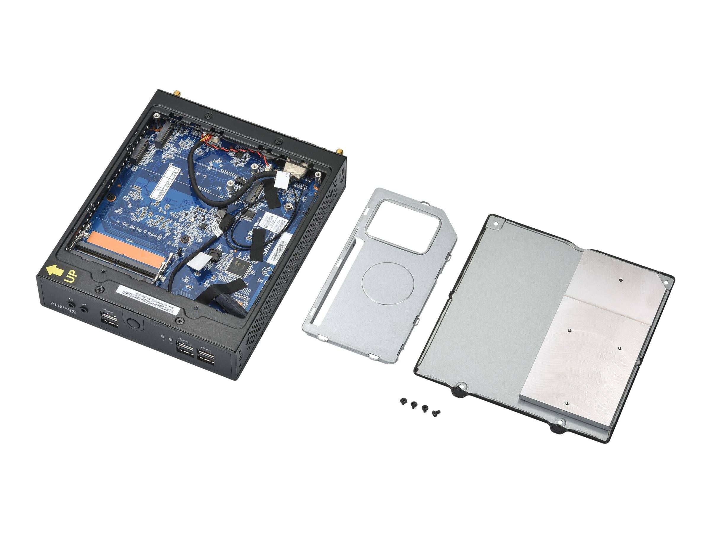 Shuttle XPC slim DS50U5 - Barebone - Slim-PC-1