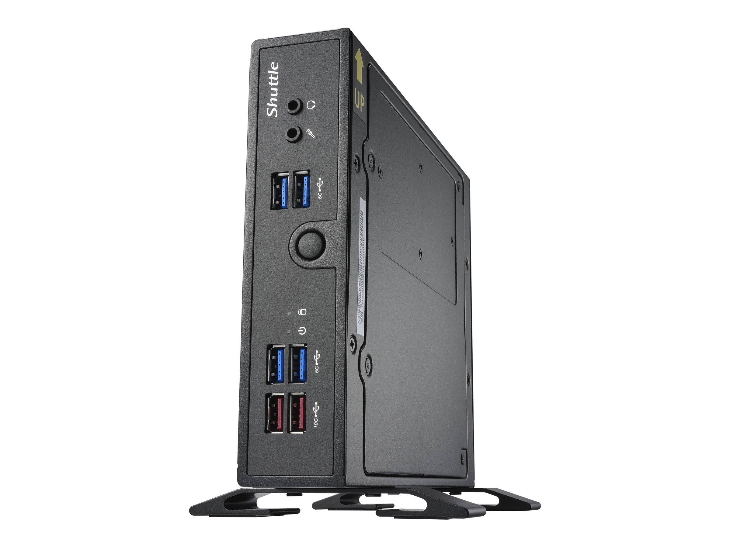 Shuttle XPC slim DS50U5 - Barebone - Slim-PC-4