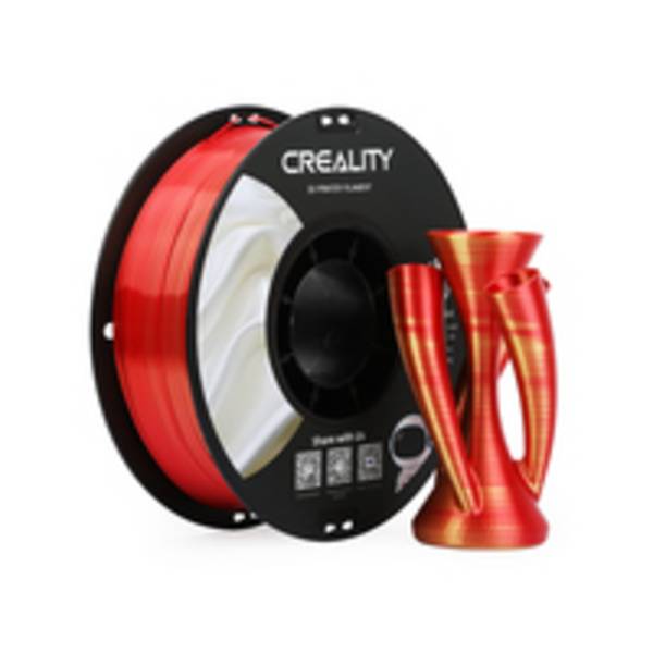 CR-Silk PLA Filament Creality (gold-rot)