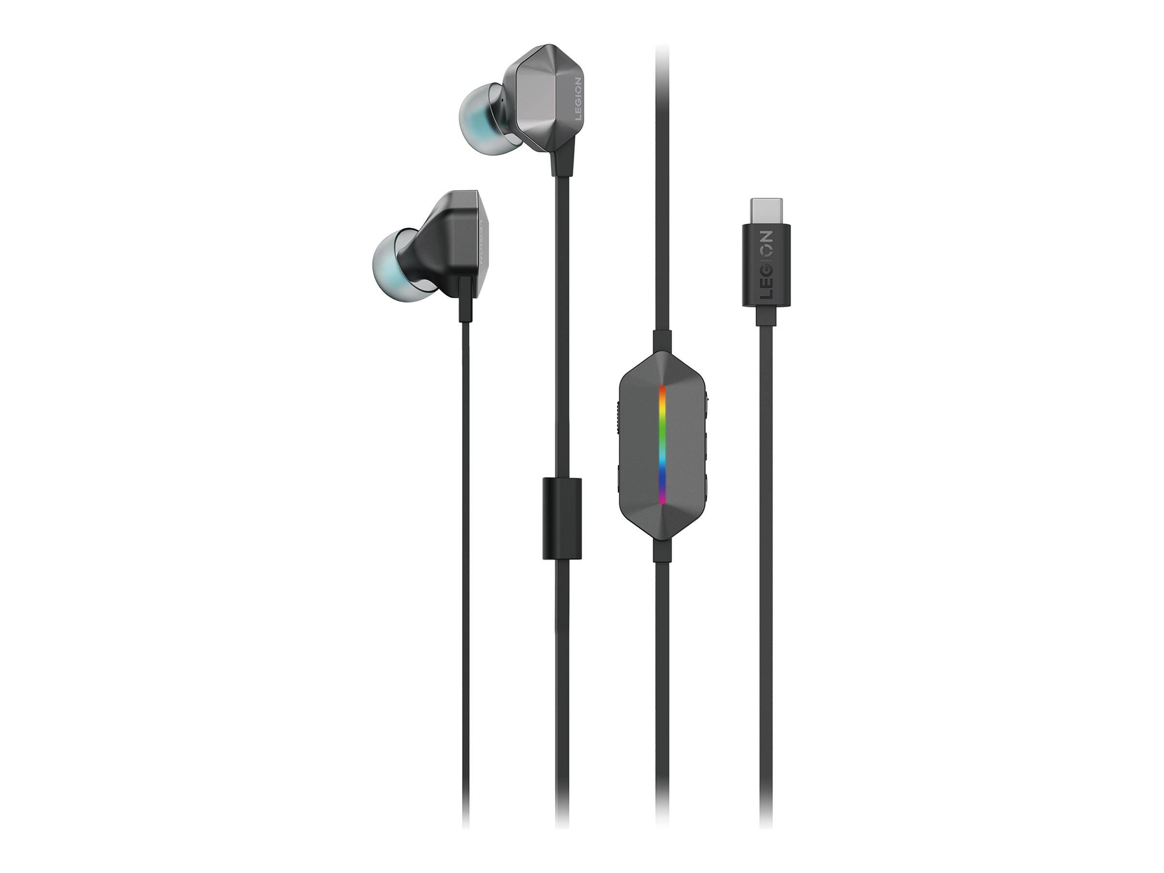 Lenovo Legion E510 - Ohrhörer mit Mikrofon - im Ohr-0