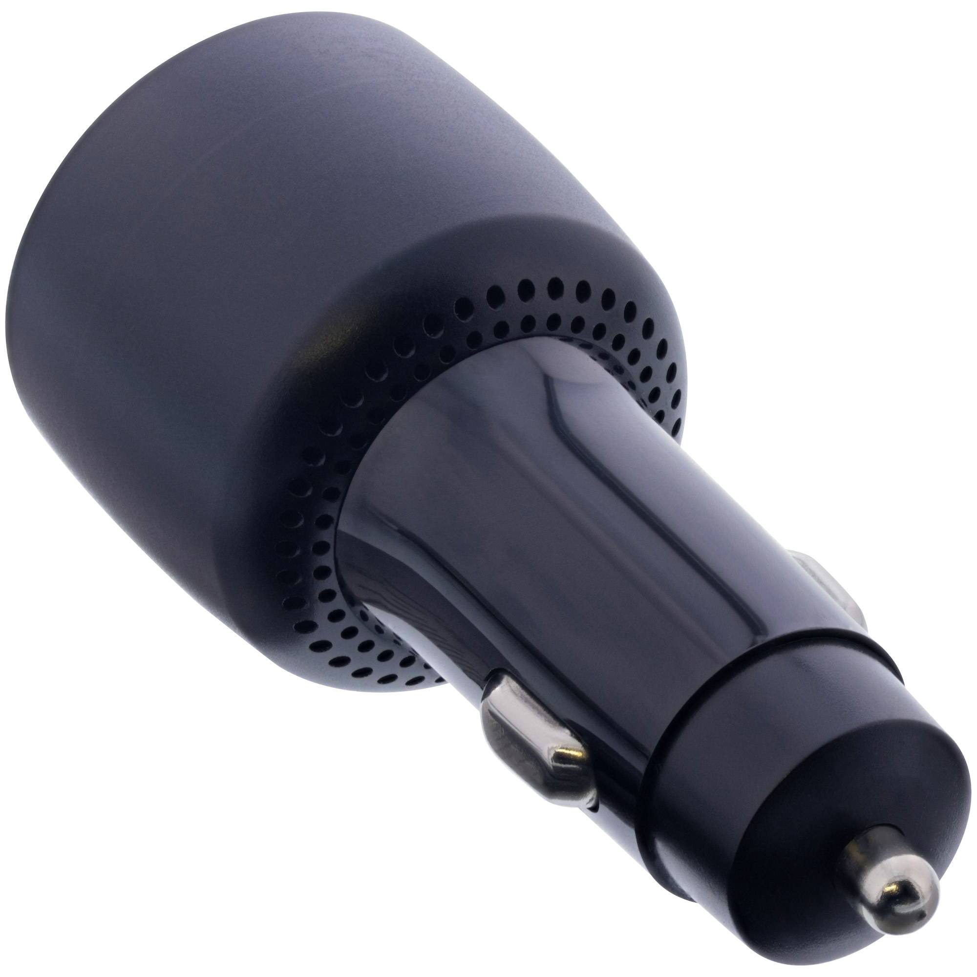 InLine® USB KFZ Stromadapter Power Delivery, 2x USB-C + QC 3.0 USB-A, schwarz-2