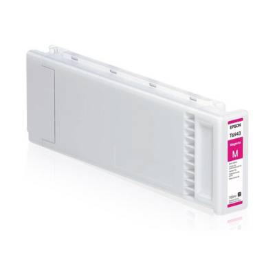 Epson T6943 - 700 ml - Magenta - original - Tintenpatrone-0