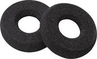 Poly HP Poly - Ohrpolster für drahtloses Headset - Kunstleder (Packung mit 2)-1