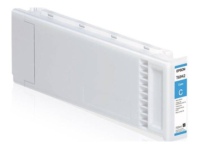 Epson T6942 - 700 ml - Cyan - original - Tintenpatrone-0