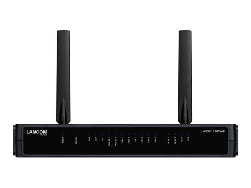 LANCOM 1803VAW - Wireless Router - DSL-Modem 4-Port-Switch