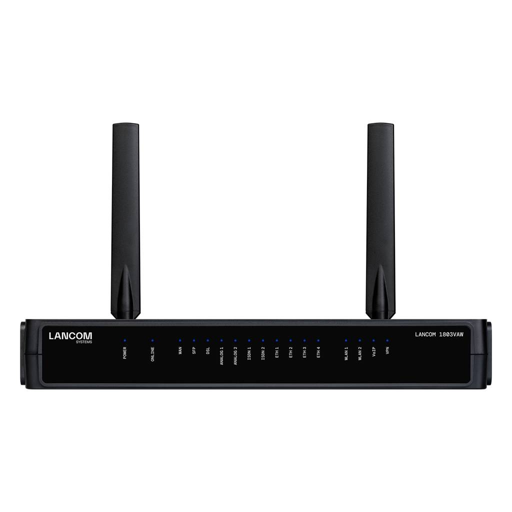 LANCOM 1803VAW - Wireless Router - DSL-Modem 4-Port-Switch-2