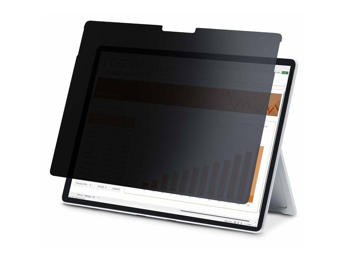 StarTech.com 4-Way Privacy Screen For 13-inch Surface Pro 8/9/X Laptop, For Portrait/Landscape, Touch-Enabled, +/- 30 De-1