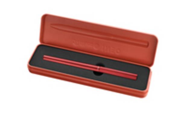 Pelikan 823685 Ineo® Elements P6 Patronenfüller Fiery Red M (mittel) Schreibuten