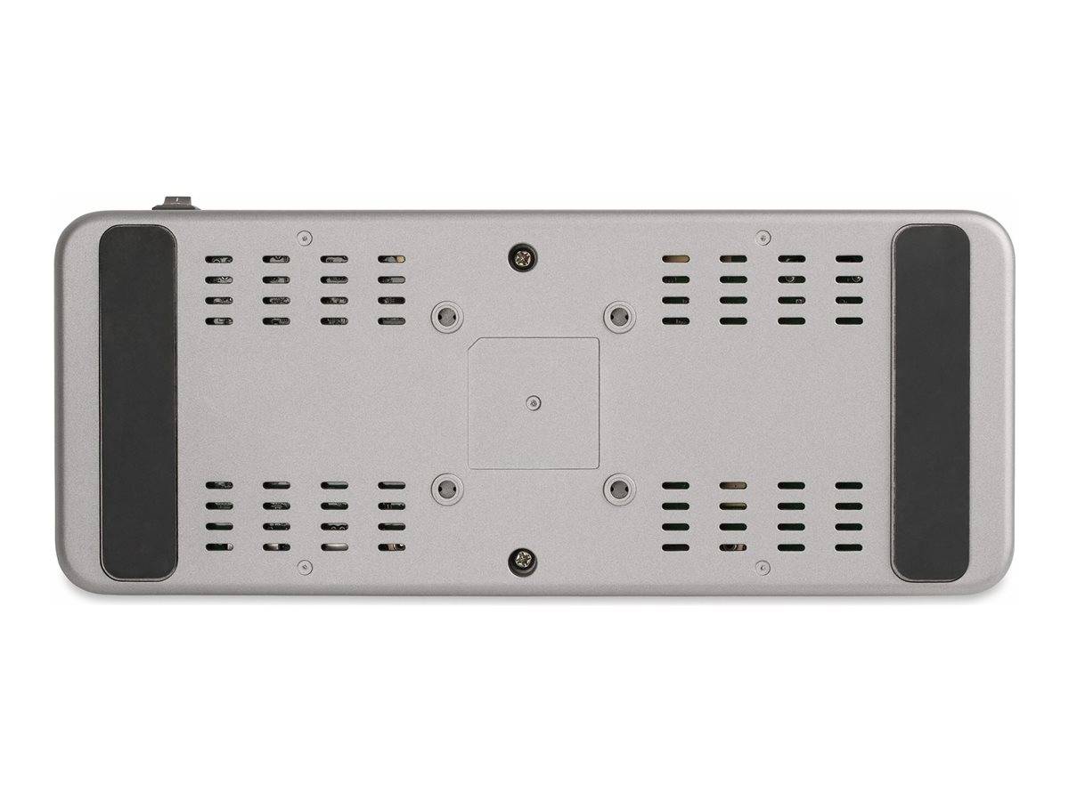 StarTech.com Dual-Laptop USB-C KVM Docking Station, Dual Monitor 4K 60Hz DisplayPort Dock, 5-Port USB Hub, GbE, 90W/45W-2
