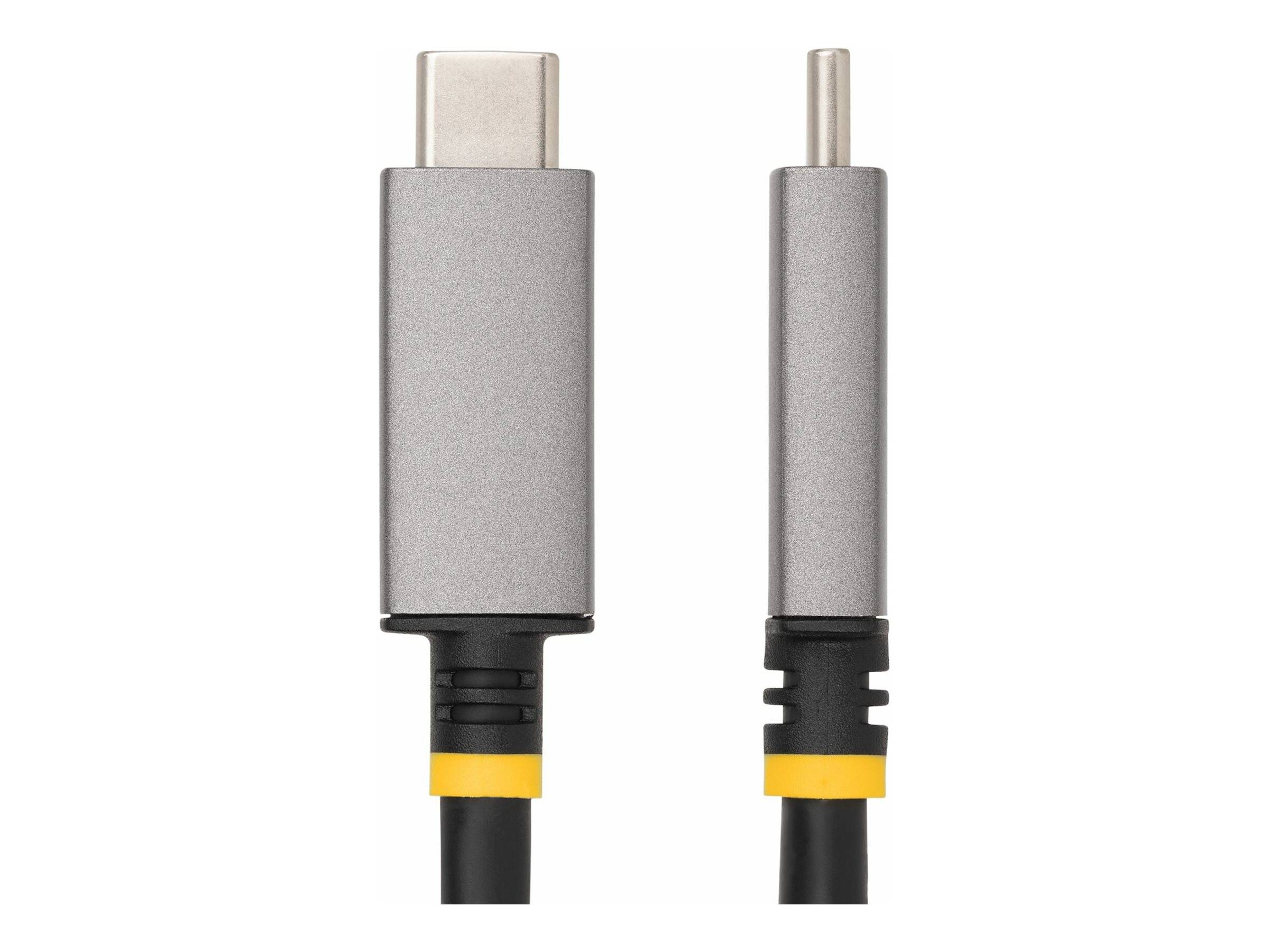 StarTech.com 10ft (3m) USB-C to HDMI Adapter Cable, 8K 60Hz, 4K 144Hz, HDR10, USB Type-C to HDMI 2.1 Video Converter Cab-2