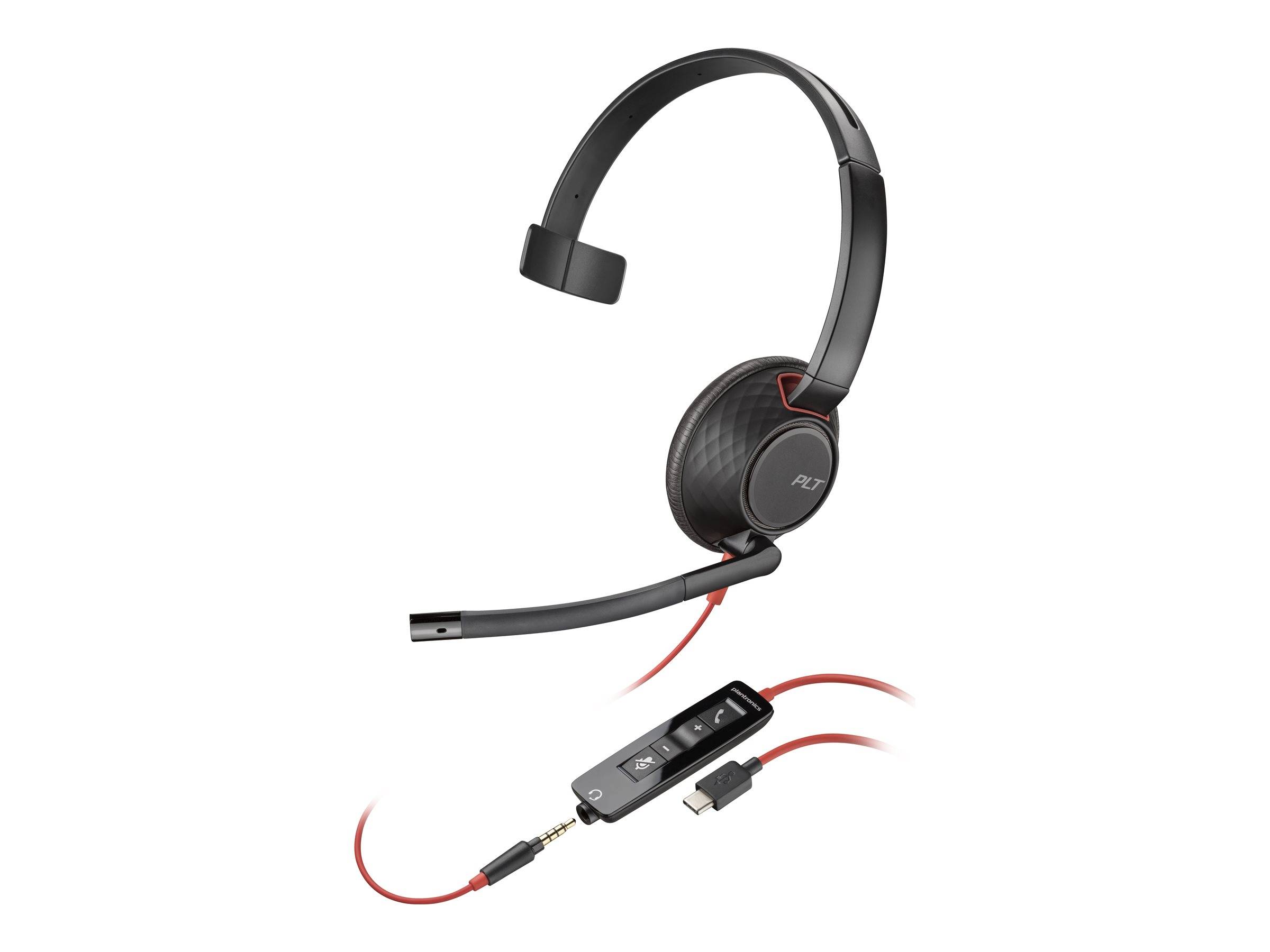 HP - Poly Blackwire 5210 - Blackwire 5200 series - Headset-0