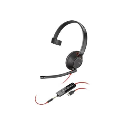 HP - Poly Blackwire 5210 - Blackwire 5200 series - Headset-0