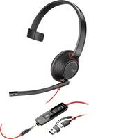 HP - Poly Blackwire 5210 - Blackwire 5200 series - Headset-1