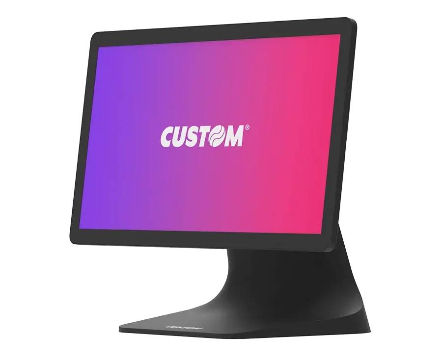 Custom ARAGON, 39,6 cm (15.6"), 1024 x 768 Pixel, LCD, 350 cd/m², 140°, 130°-0