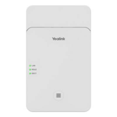 Yealink W75 Mini MC - Basisstation für schnurloses Telefon/VoIP-Telefon mit Rufnummernanzeige/Anklopffunktion-1