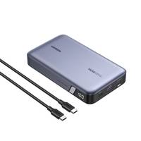 Ugreen Nexode - Powerbank - 20000 mAh - 72 Wh - 100 Watt - 6 A - PD 3.0, PD 2.0, QC 3.0, QC 2.0, Apple 2.4A, BC 1.2 - 3-1