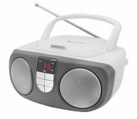 SOUNDMASTER - SCD1400WE Tragbarer CD-Player-0