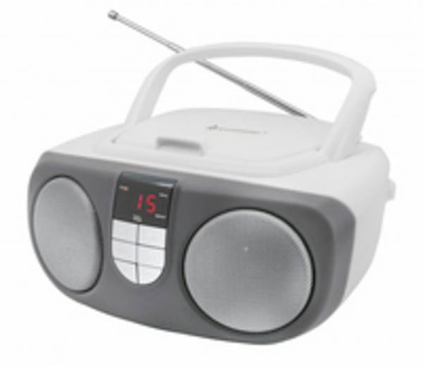 SOUNDMASTER - SCD1400WE Tragbarer CD-Player