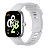 Xiaomi Redmi Watch 4 - Intelligente Uhr mit Riemen - TPU - weiß - Handgelenkgröße: 135-205 mm - Anzeige 5 cm (1.97"")-1