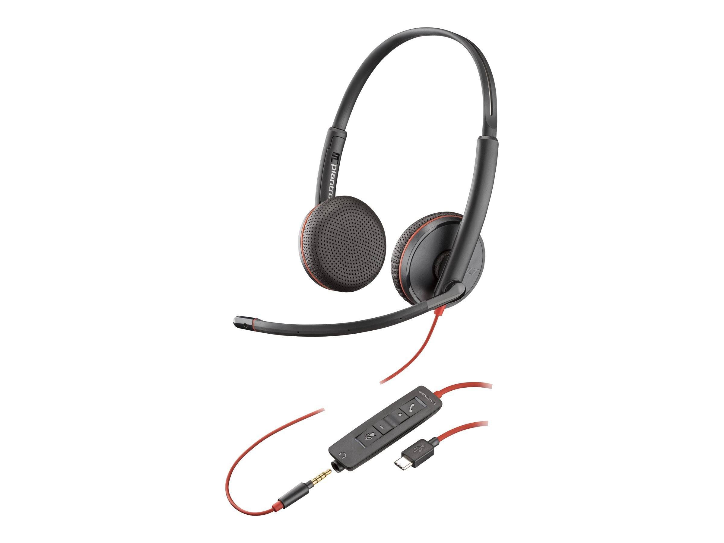 HP - Poly Blackwire C3225 - Blackwire 3200 Series-0