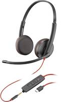 HP - Poly Blackwire C3225 - Blackwire 3200 Series-1