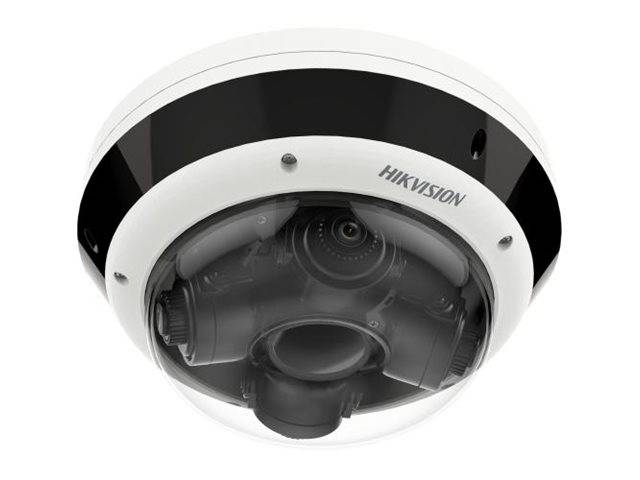 Hikvision Panoramic Series PanoVu DS-2CD6D44G1H-IZS - Netzwerk-Überwachungskamera - Multi-Sensor - Kuppel - dust resista-1