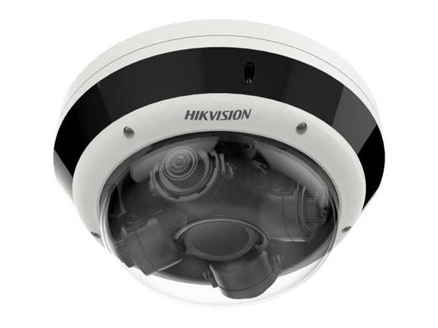 Hikvision Panoramic Series PanoVu DS-2CD6D44G1H-IZS - Netzwerk-Überwachungskamera - Multi-Sensor - Kuppel - dust resista-2