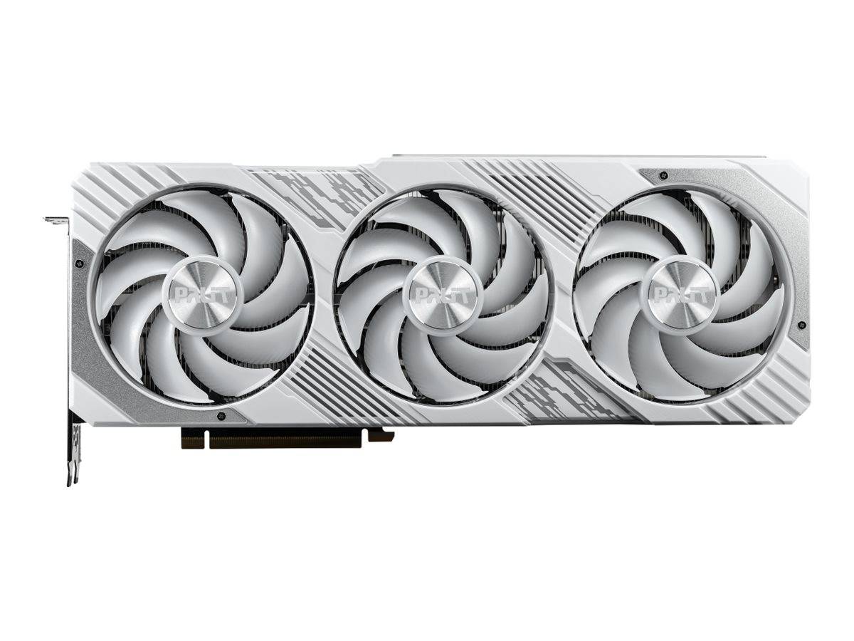 Palit GeForce RTX 4070 Ti SUPER GamingPro White OC-0